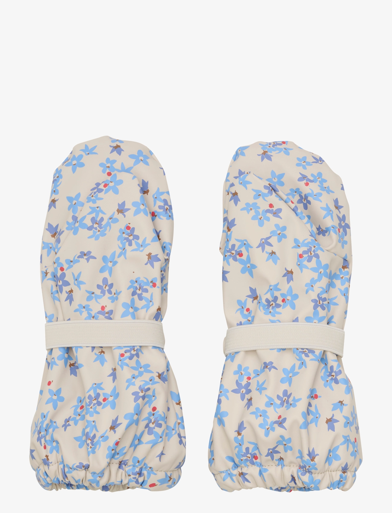 CeLaVi - PU-mittens - blue bell - 1