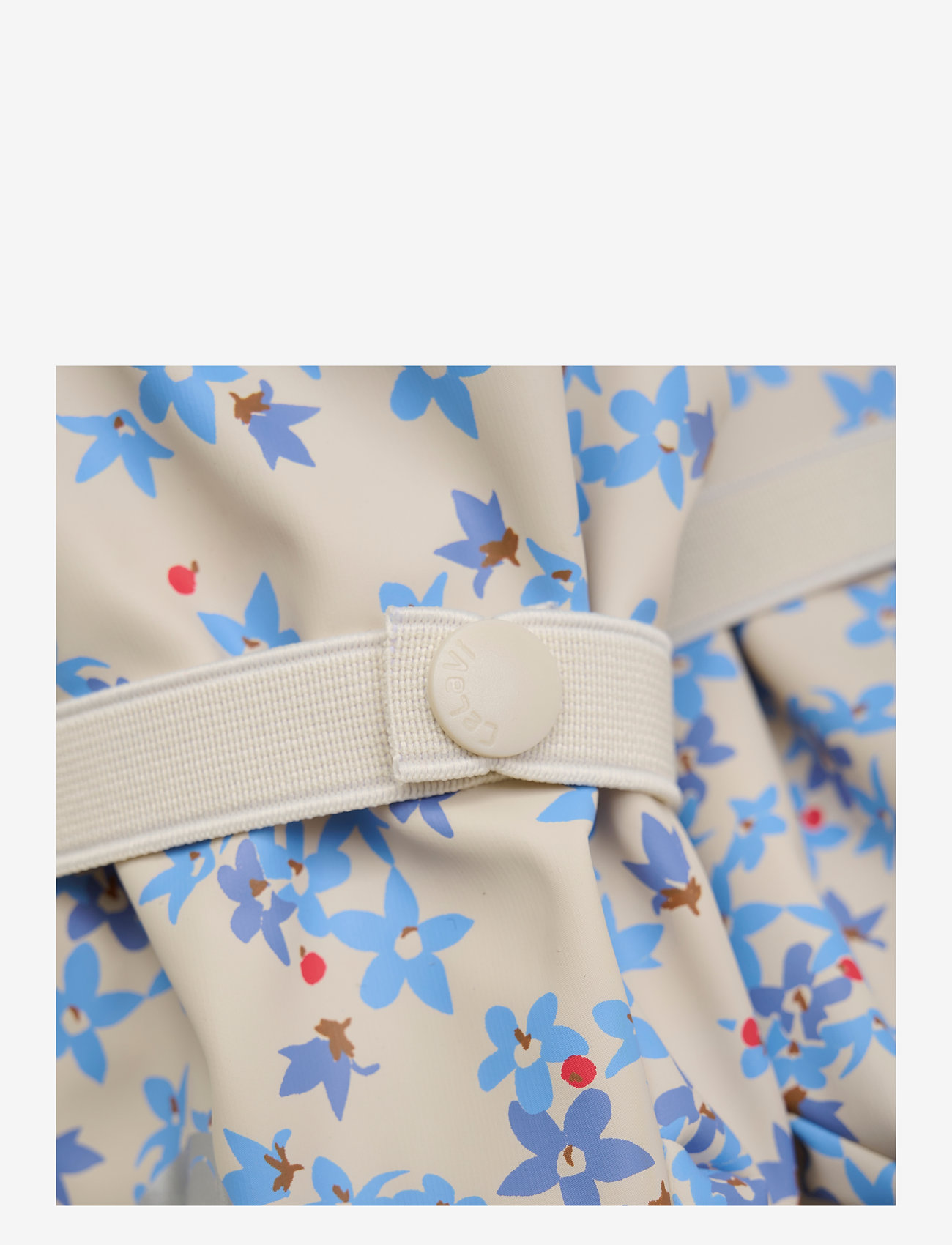 CeLaVi - PU-mittens - blue bell - 2