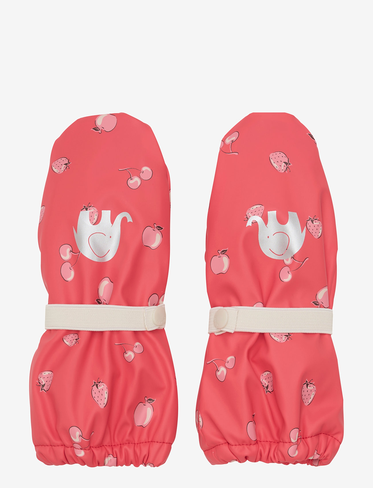 CeLaVi - PU-mittens - cayenne - 0