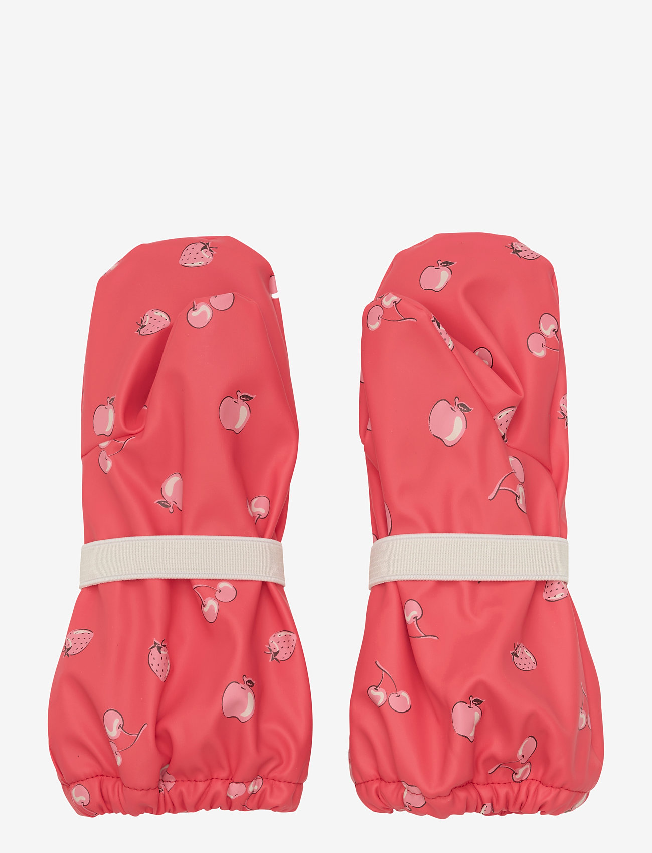 CeLaVi - PU-mittens - cayenne - 1