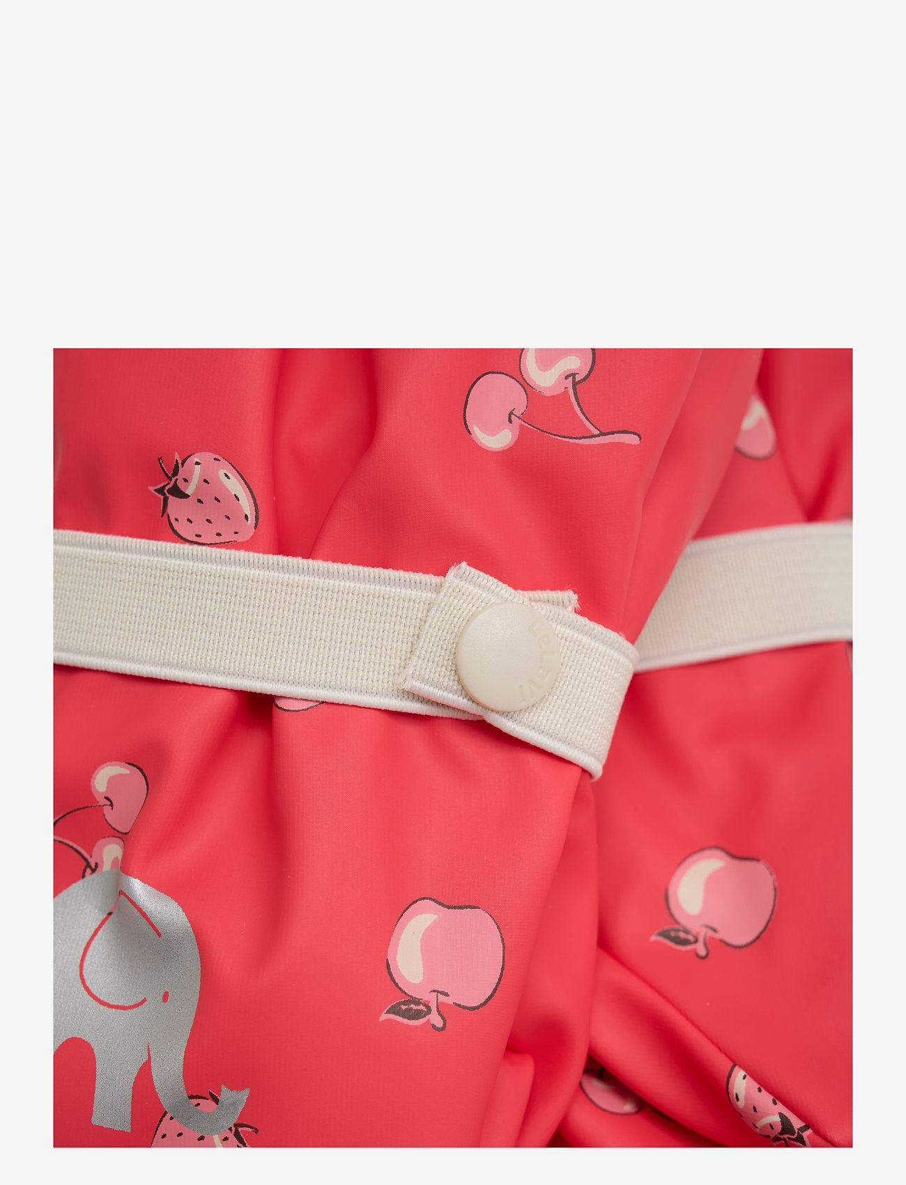 CeLaVi - PU-mittens - cayenne - 2