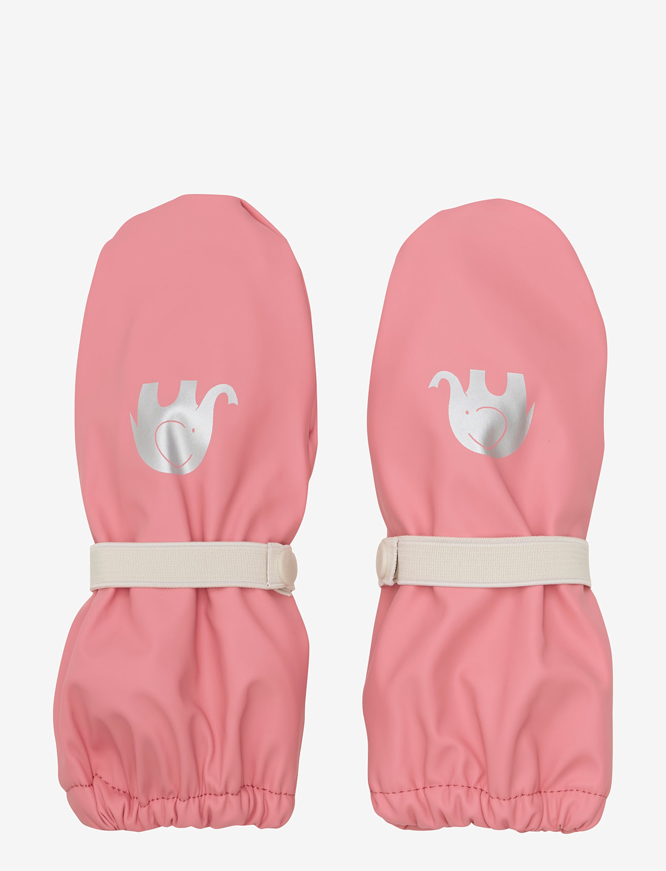 CeLaVi - PU-mittens - peach blossom - 0