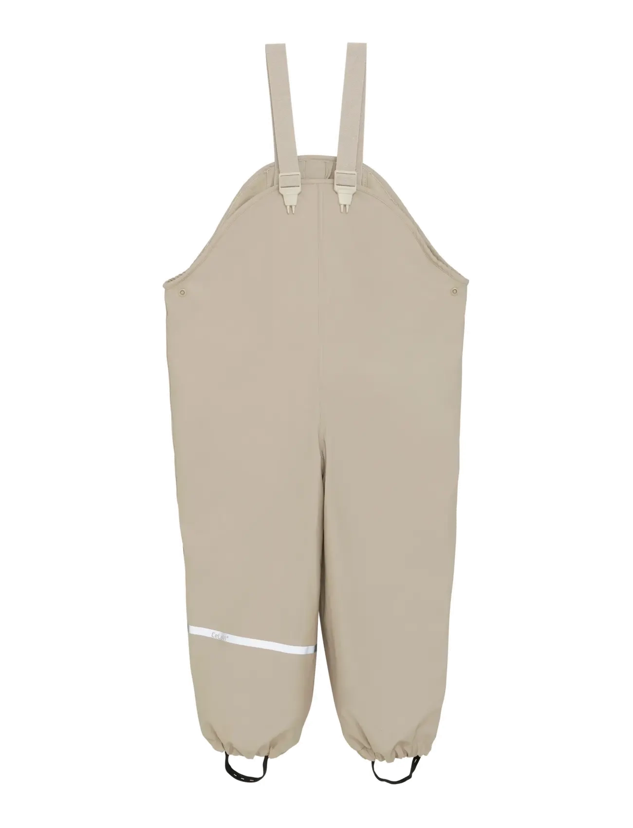 CeLaVi - Rainwear Set - AOP, w. fleece - regnställ - nasturtium - 2