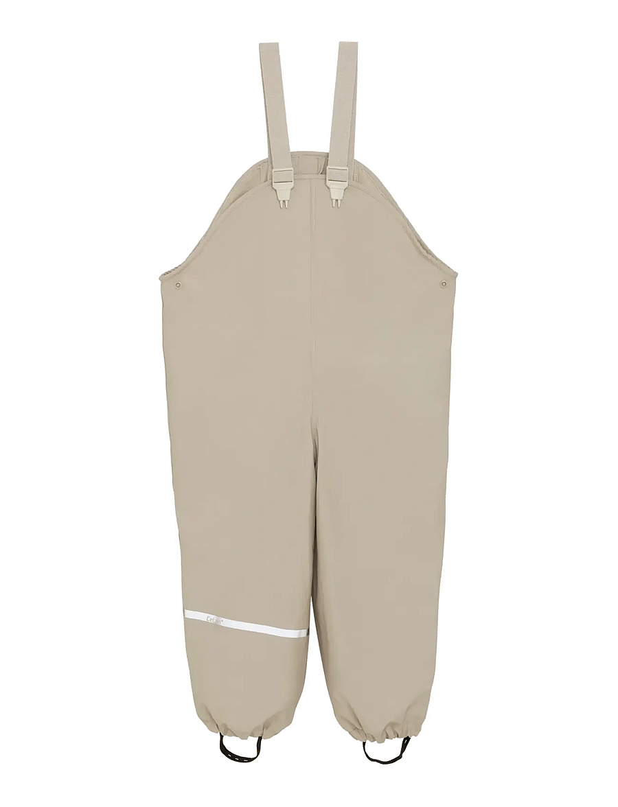 CeLaVi - Rainwear Set - AOP, w. fleece - regnställ - nasturtium - 2