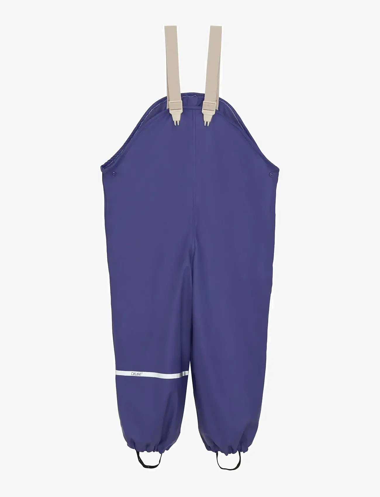 CeLaVi - Rainwear Set - AOP, w. fleece - regensets - skipper blue - 3