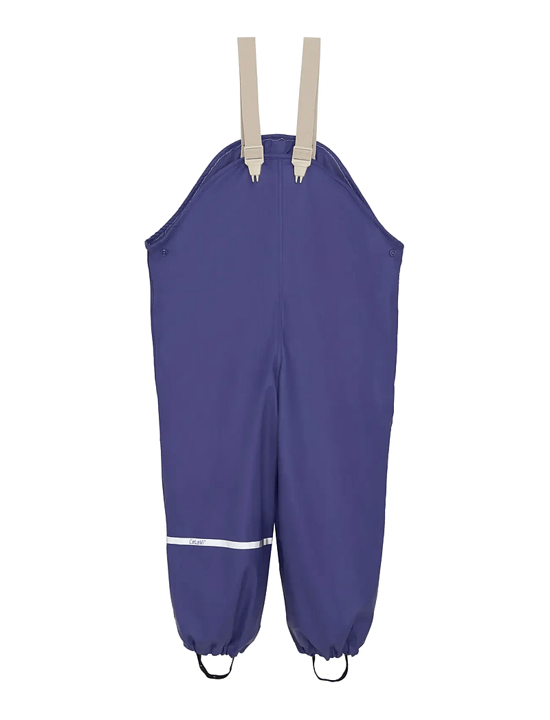 CeLaVi - Rainwear Set - AOP, w. fleece - regnsæt - skipper blue - 3