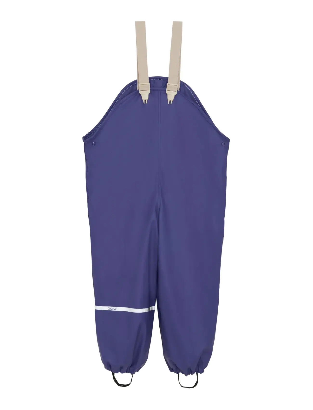 CeLaVi - Rainwear Set - AOP, w. fleece - regensets - skipper blue - 3