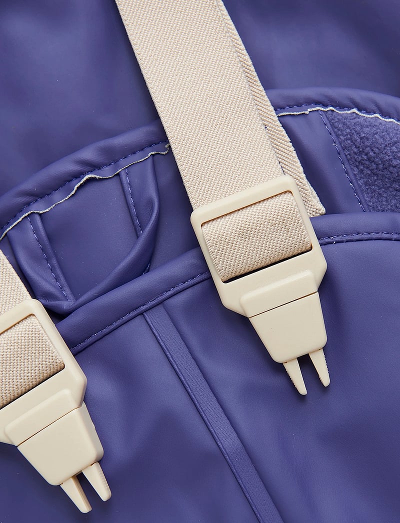 CeLaVi - Rainwear Set - AOP, w. fleece - regnsæt - skipper blue - 5