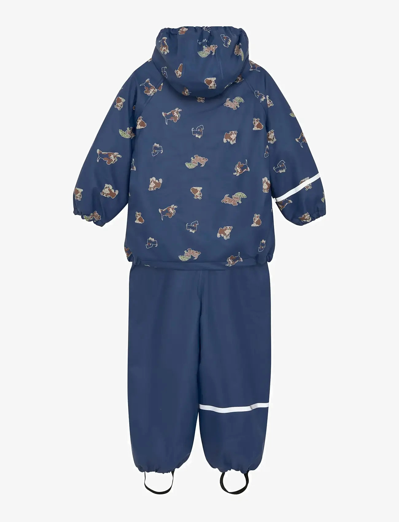 CeLaVi - Rainwear Set - AOP, w. fleece - regnsæt - oceania - 2