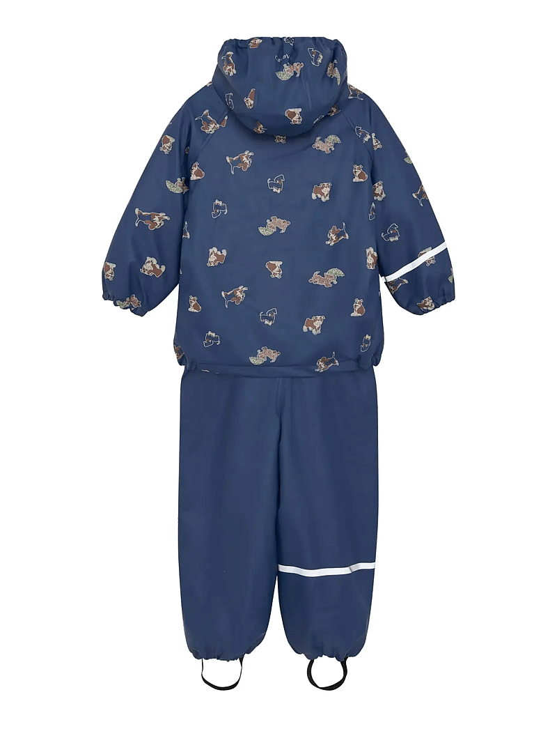 CeLaVi - Rainwear Set - AOP, w. fleece - regnsæt - oceania - 2