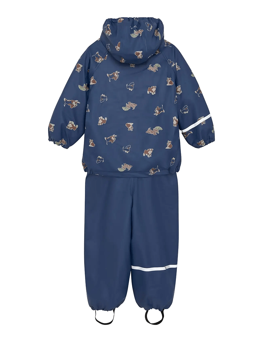 CeLaVi - Rainwear Set - AOP, w. fleece - vihmakomplektid - oceania - 2