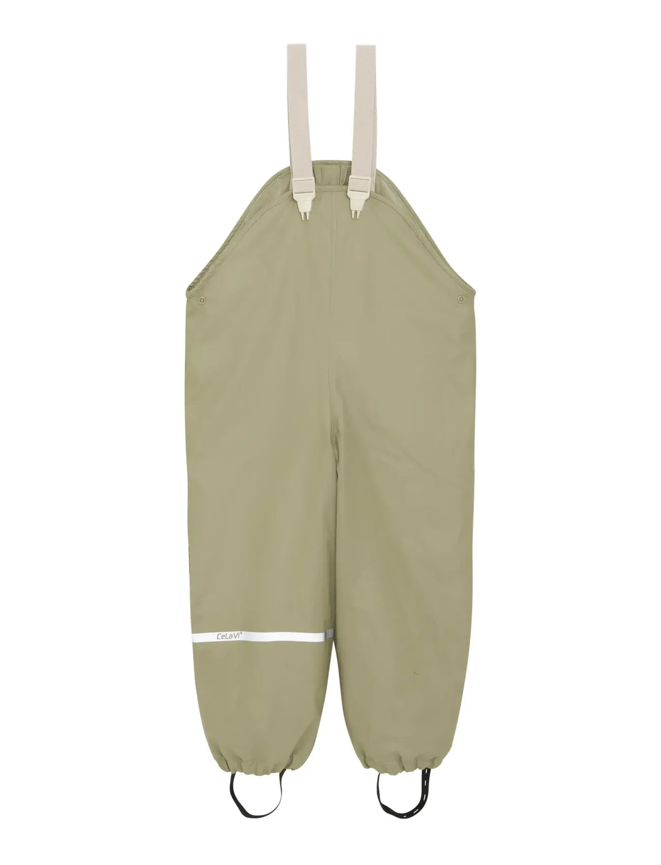 CeLaVi - Rainwear Set - AOP, w. fleece - regnsett - white pepper - 3