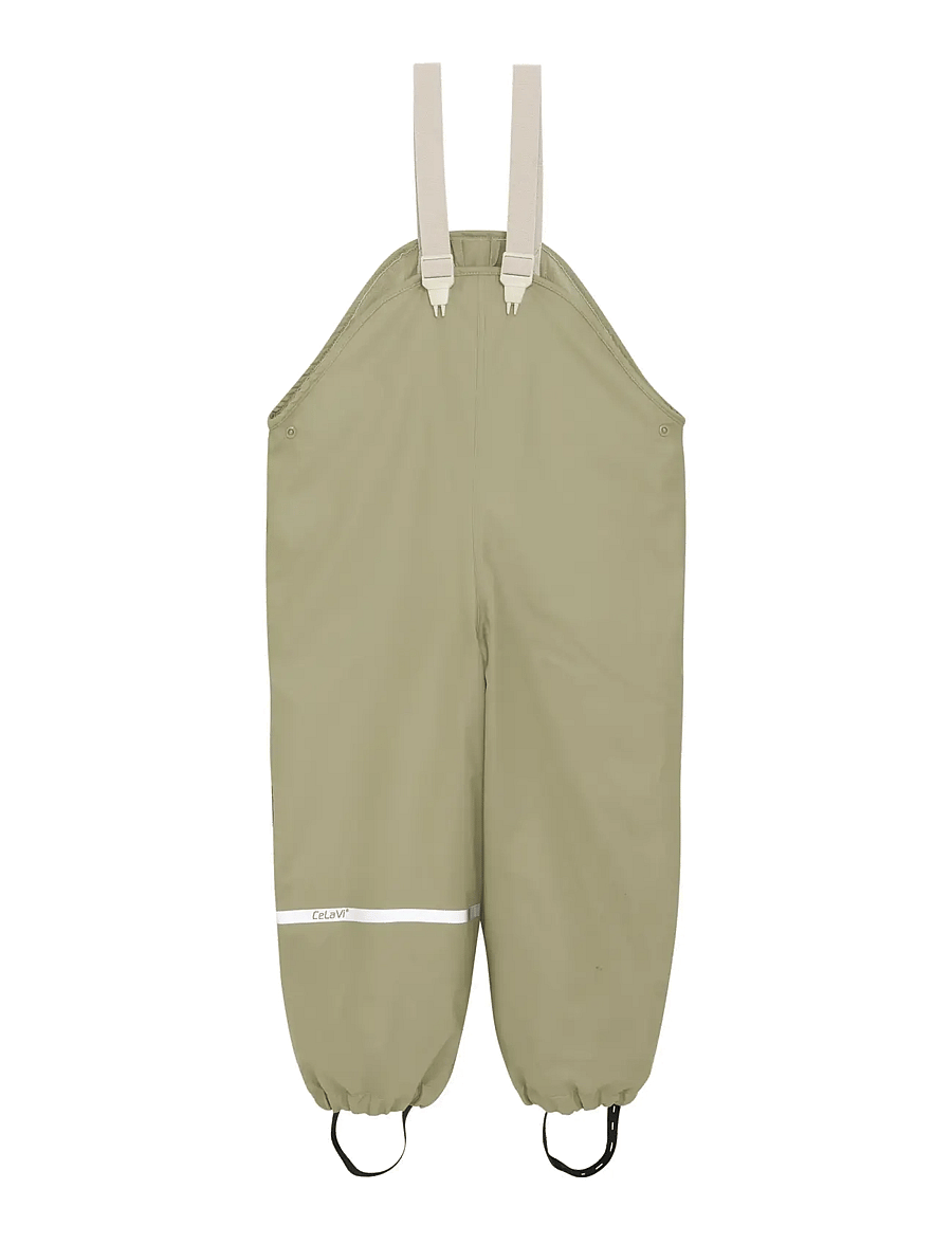 CeLaVi - Rainwear Set - AOP, w. fleece - regnsett - white pepper - 3