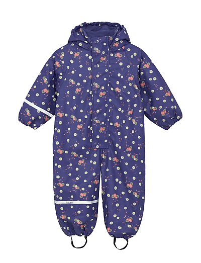 Rainwear Suit - Aop, W. Fleece - Regndragter