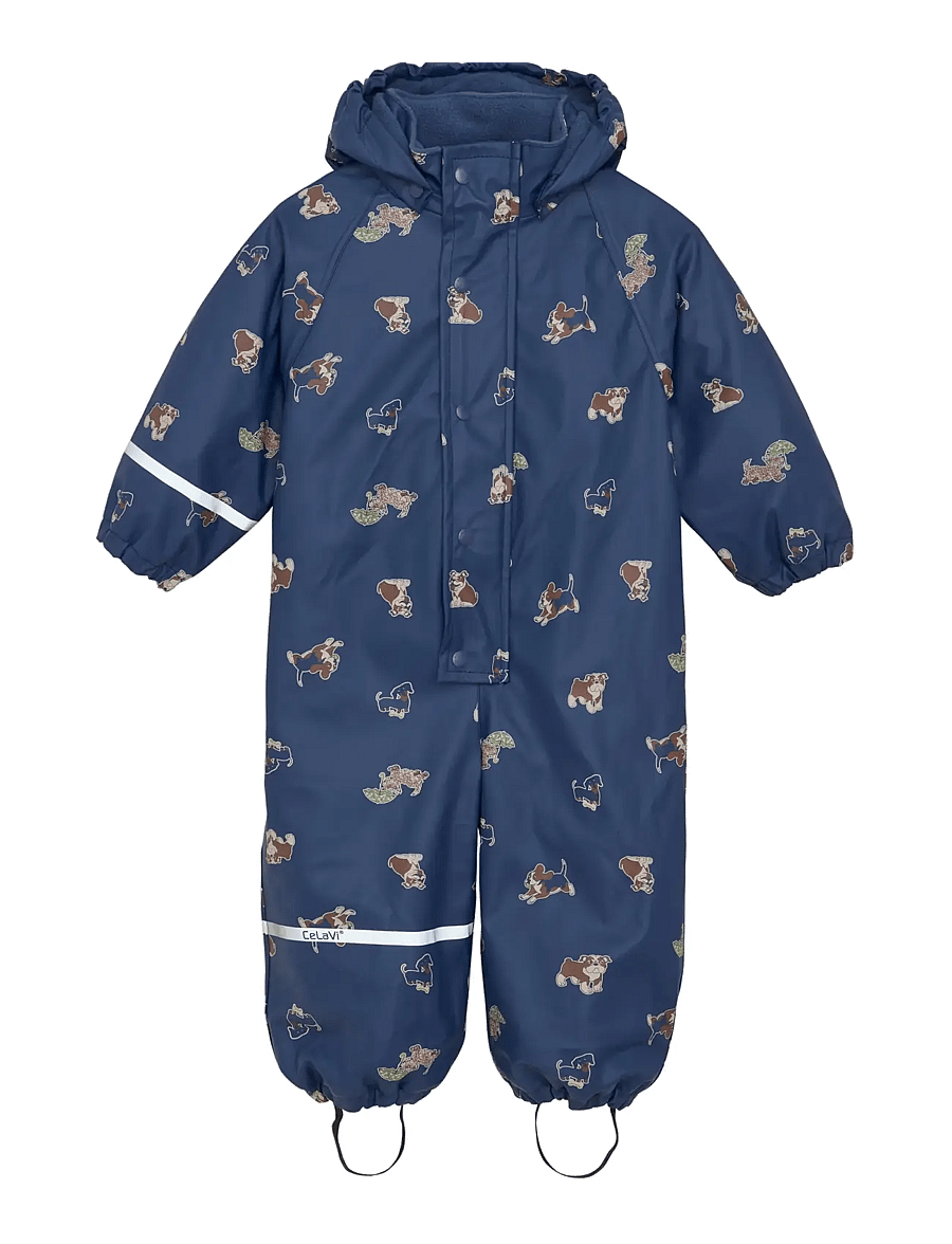 CeLaVi - Rainwear Suit - AOP, w. fleece - regenschutzanzüge - oceania - 1