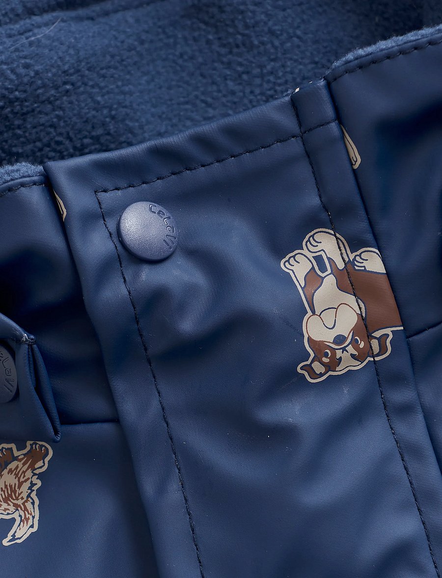 CeLaVi - Rainwear Suit - AOP, w. fleece - regenschutzanzüge - oceania - 3