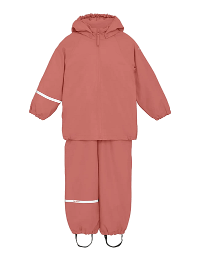 Rainwear Set W. Fleece - RegnsæT