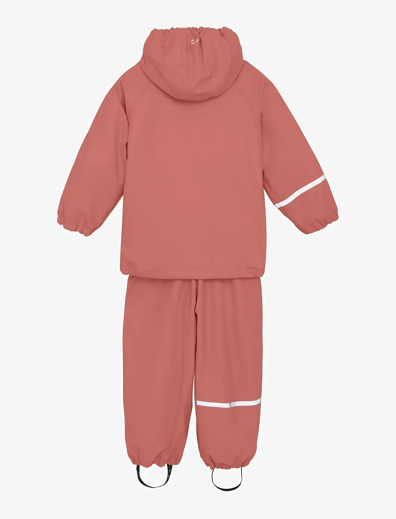CeLaVi - Rainwear Set w. fleece - regnställ - brick dust - 2