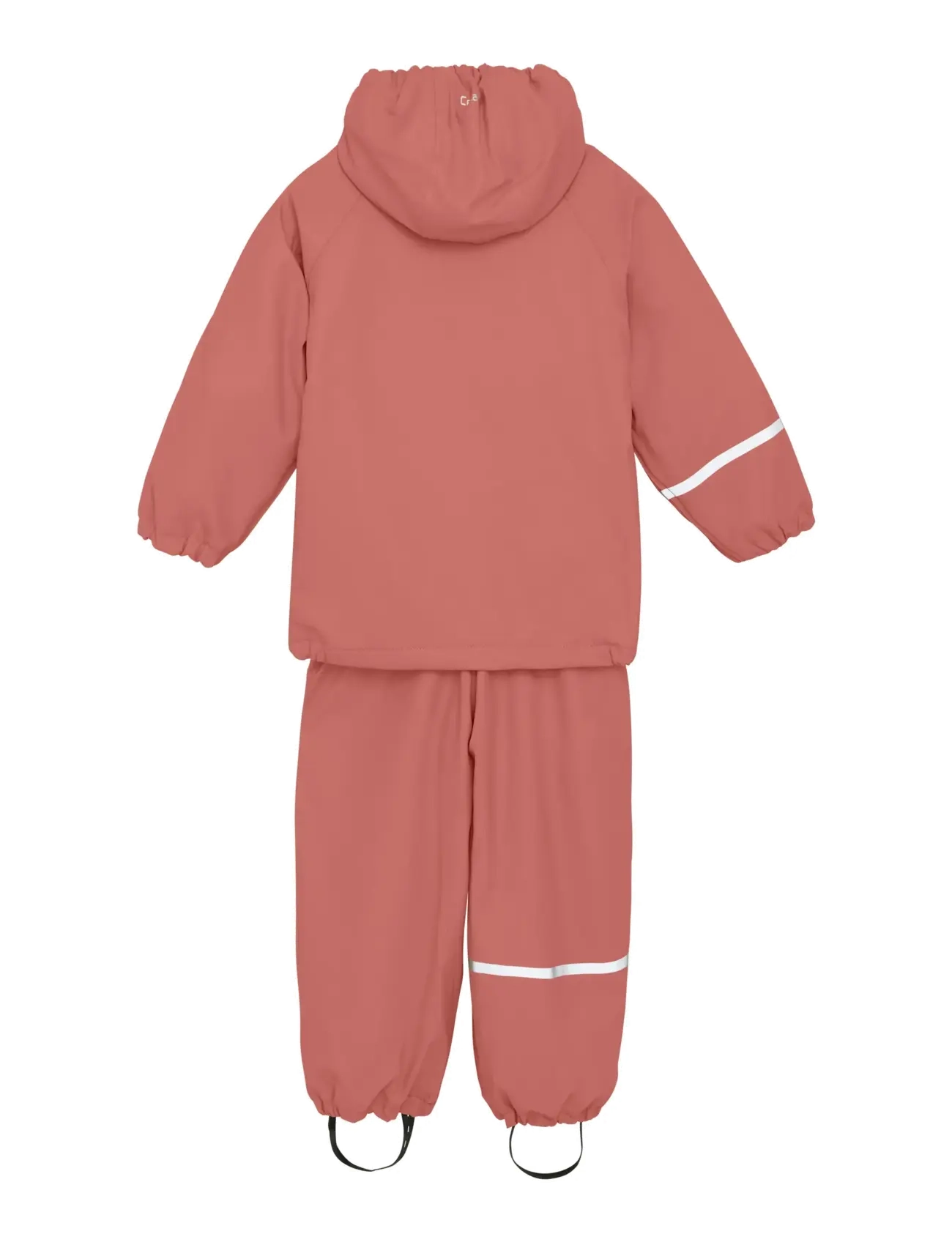 CeLaVi - Rainwear Set w. fleece - regnställ - brick dust - 2