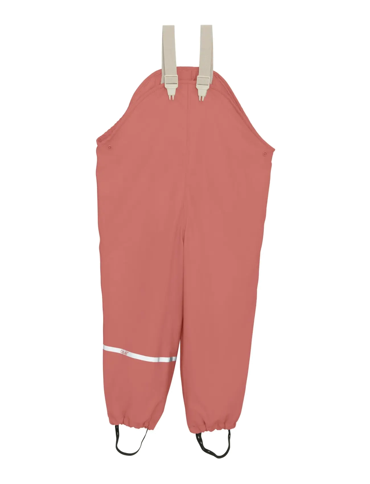 CeLaVi - Rainwear Set w. fleece - regnställ - brick dust - 3