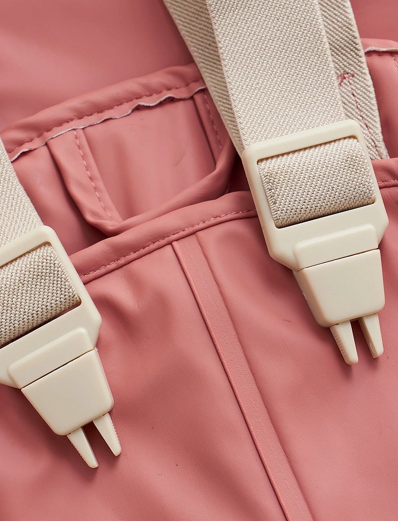 CeLaVi - Rainwear Set w. fleece - regnställ - brick dust - 4