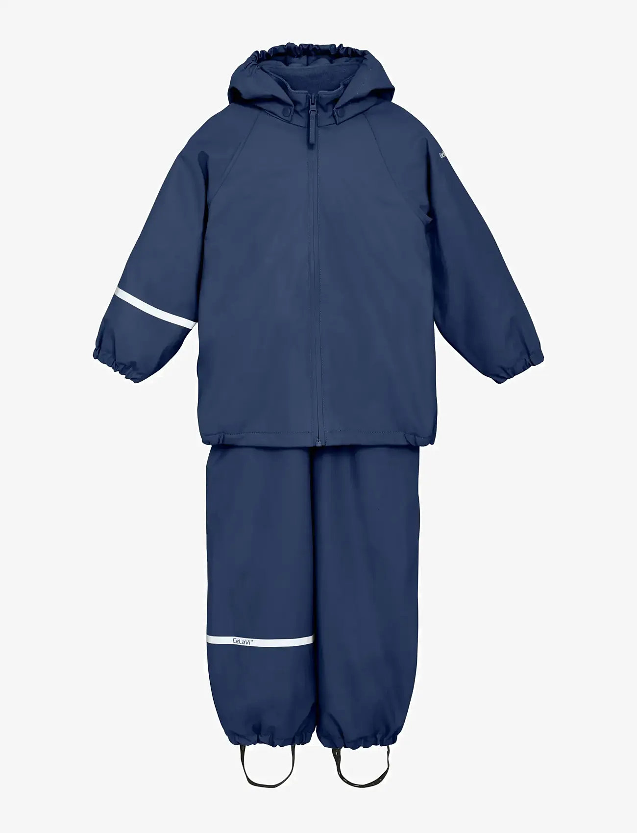 CeLaVi - Rainwear Set w. fleece - overtøj - oceania - 0