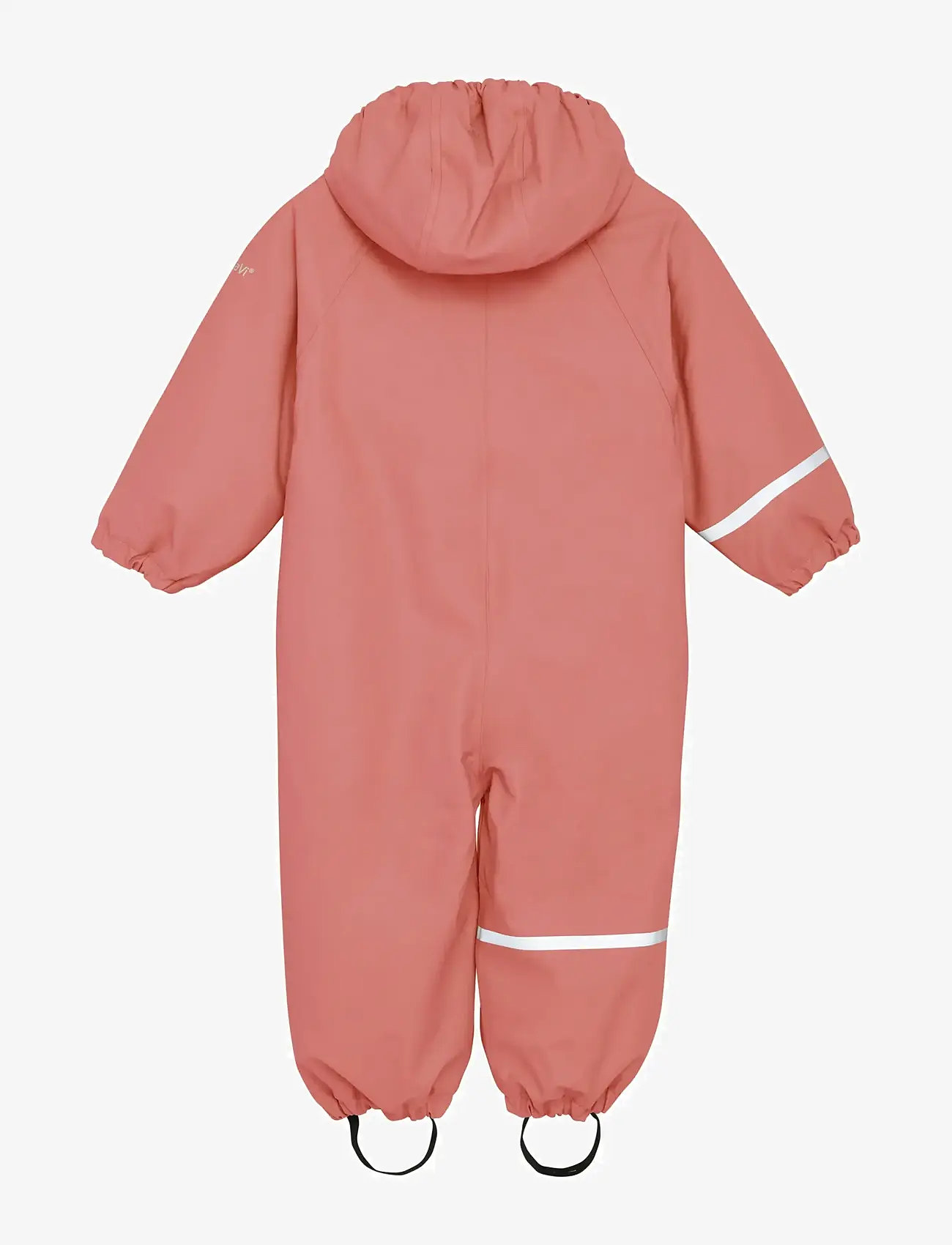 CeLaVi - Rainwear Suit w. fleece - regnoveraller - brick dust - 2