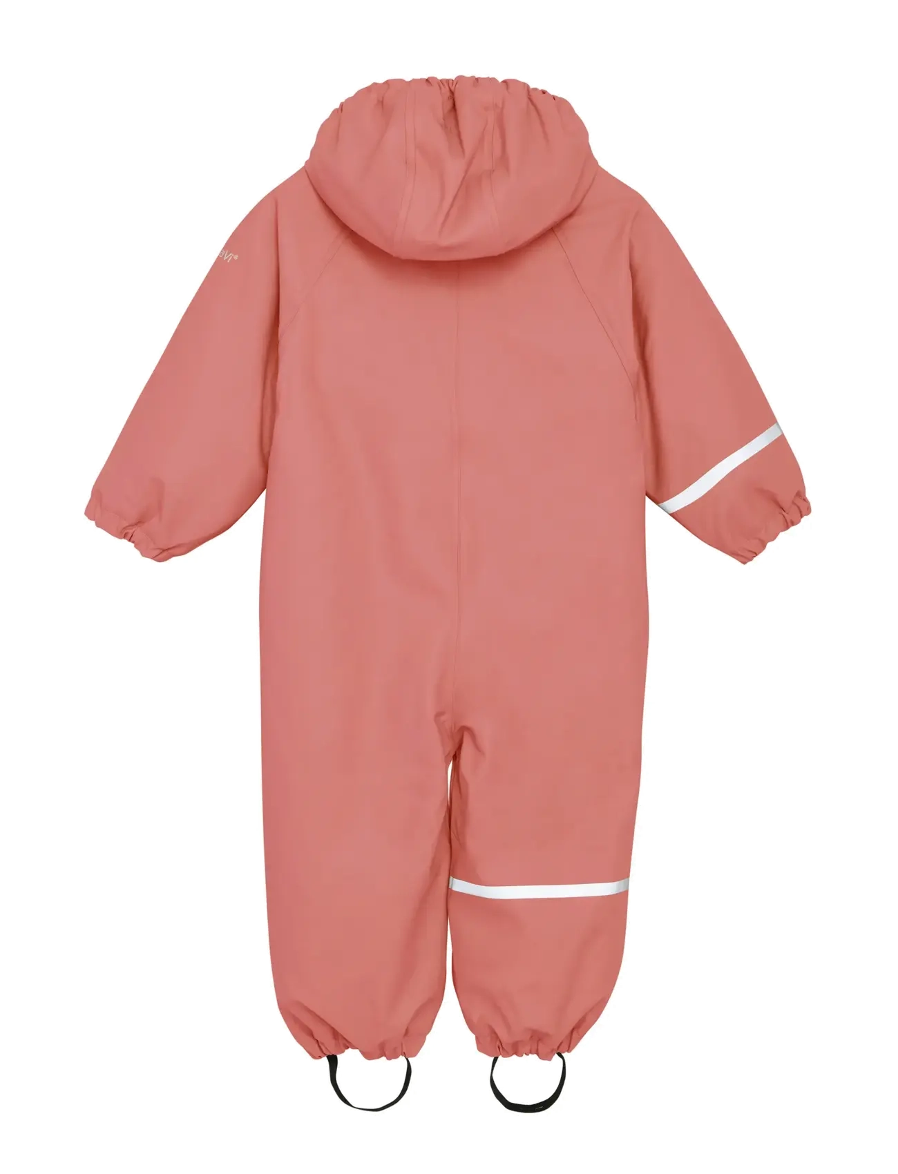 CeLaVi - Rainwear Suit w. fleece - regngallar - brick dust - 2