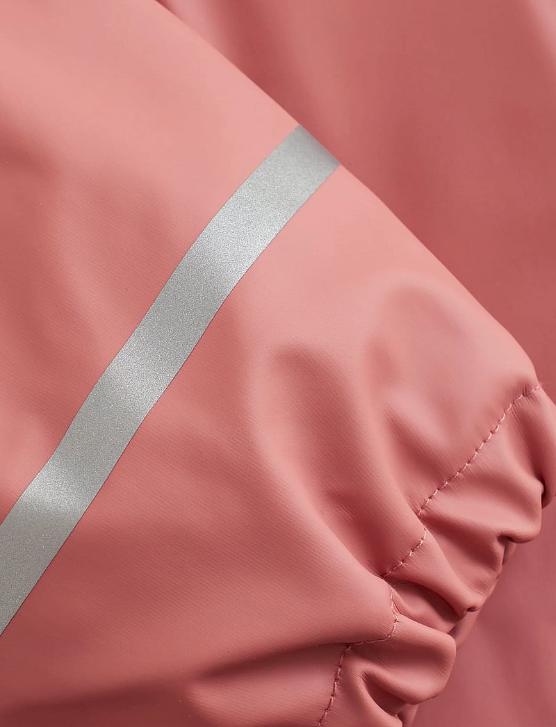 CeLaVi - Rainwear Suit w. fleece - regnoveraller - brick dust - 4