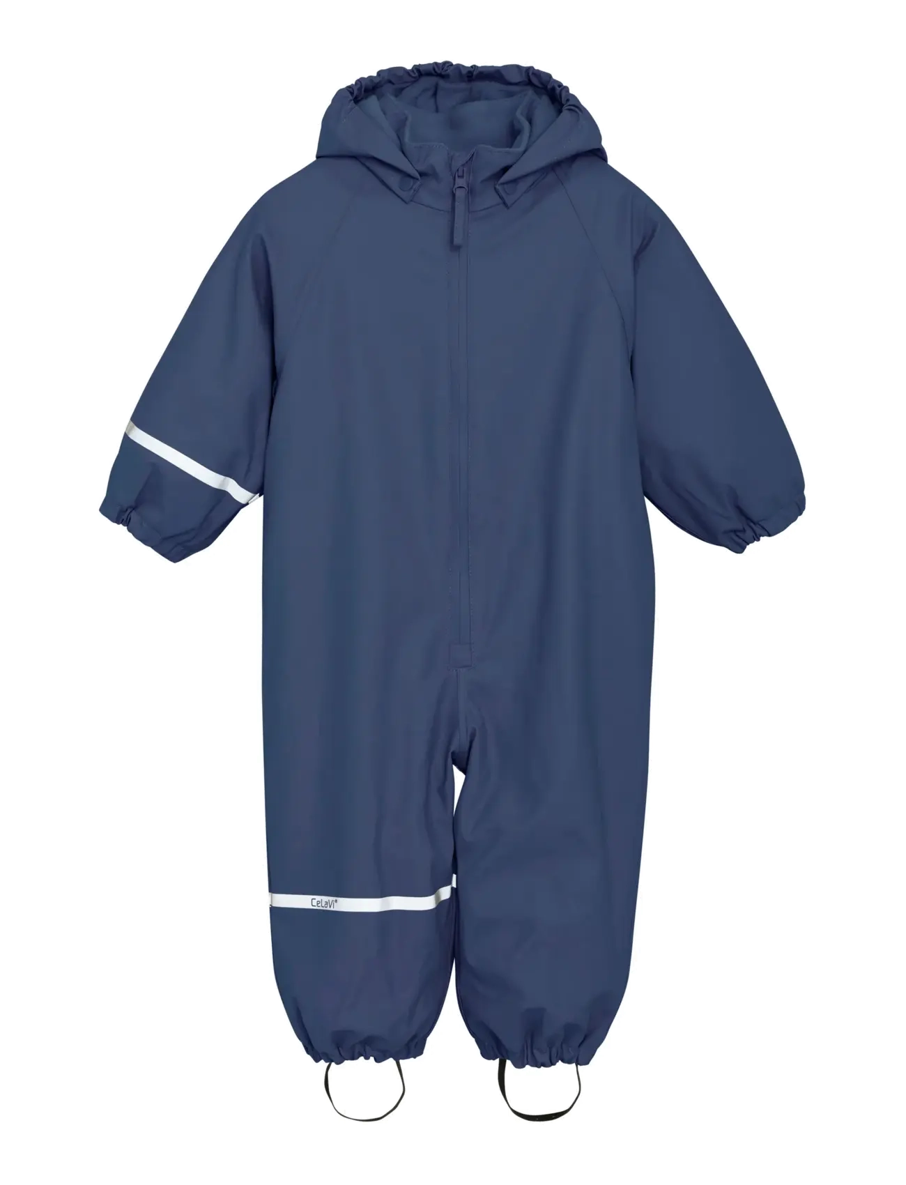 CeLaVi Rainwear Suit w. fleece - Overalls - OCEANIA / blue