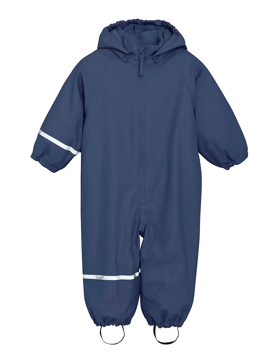 CeLaVi - Rainwear Suit w. fleece - regnoveraller - oceania - 1