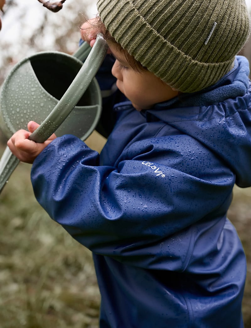 CeLaVi - Rainwear Suit w. fleece - rainwear coveralls - oceania - 0