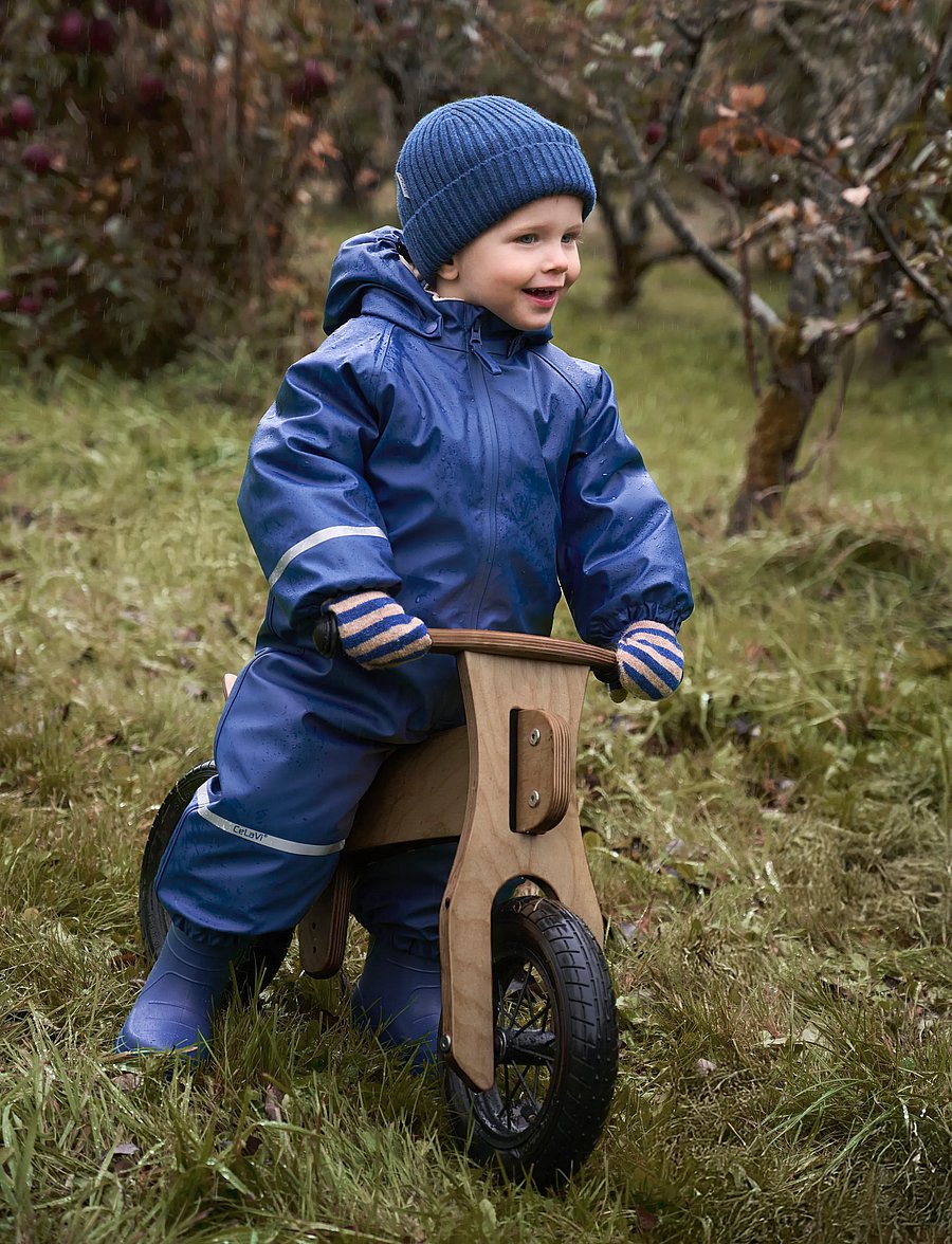 CeLaVi - Rainwear Suit w. fleece - regnoveraller - oceania - 3