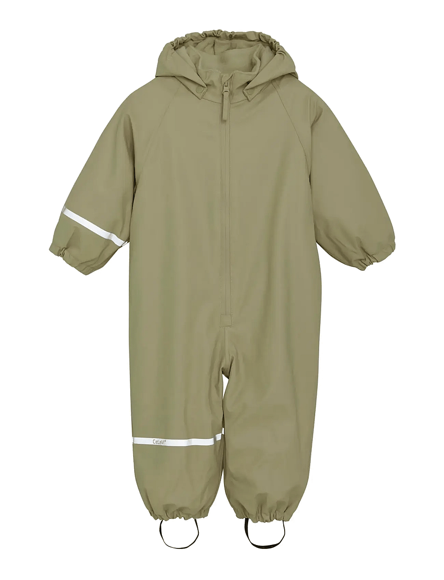 CeLaVi - Rainwear Suit w. fleece - rainwear coveralls - overland trek - 0