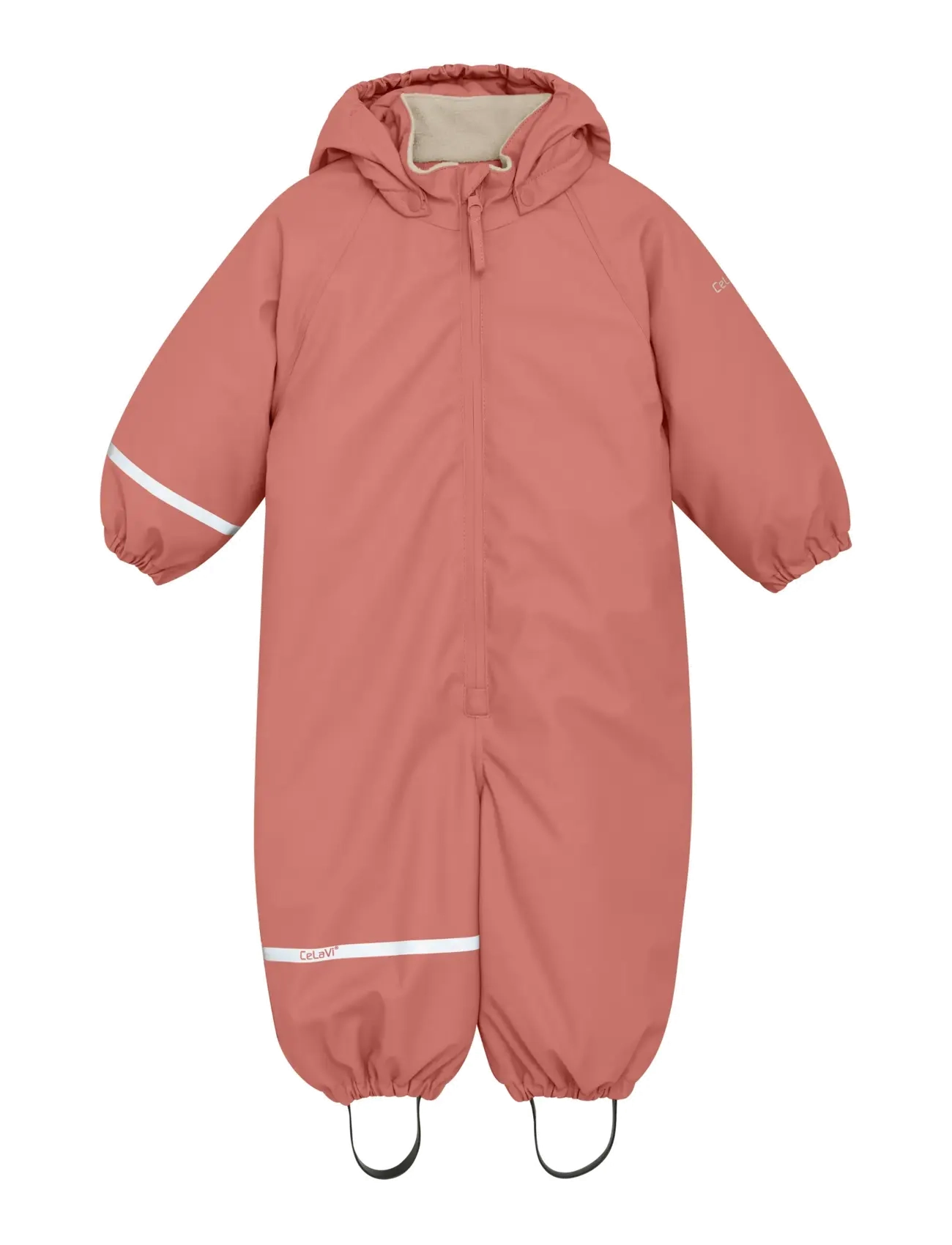 CELAVI Regenkleidung Anzug W. Padding Pink - 80 - Kinder