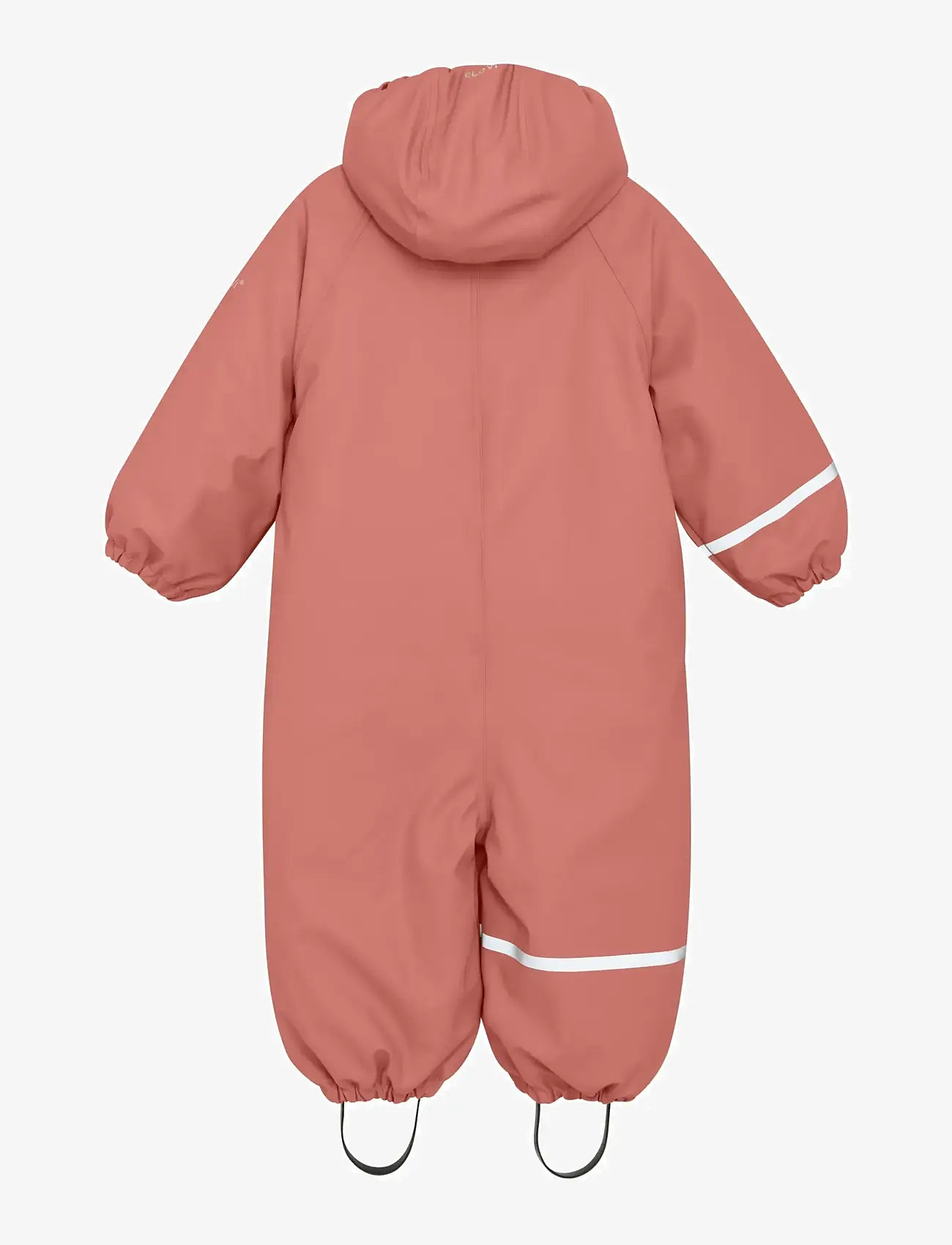 CeLaVi - Rainwear Suit w. padding - rainwear coveralls - brick dust - 1