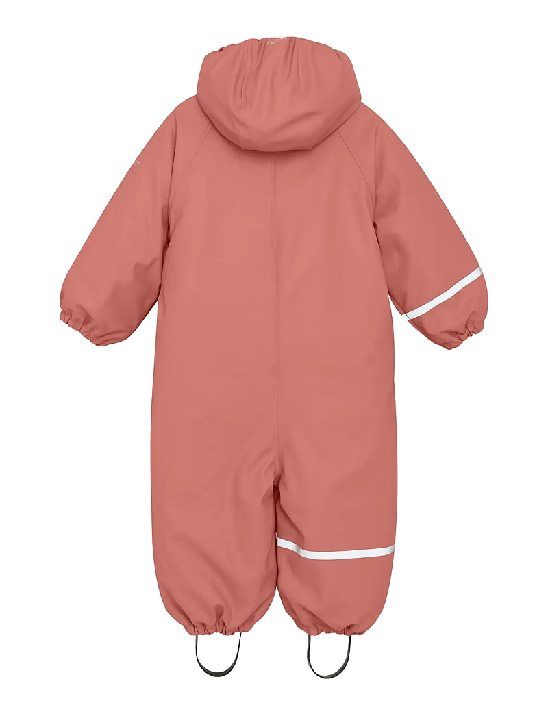 CeLaVi - Rainwear Suit w. padding - rainwear coveralls - brick dust - 1