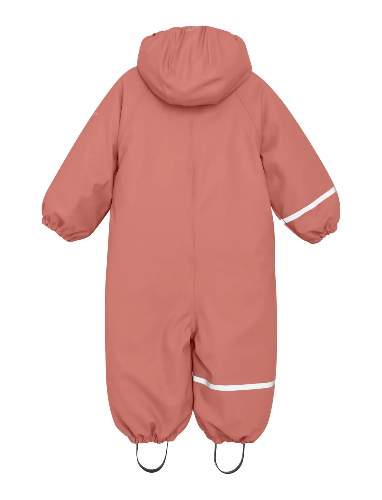 CeLaVi - Rainwear Suit w. padding - overtøj - brick dust - 1