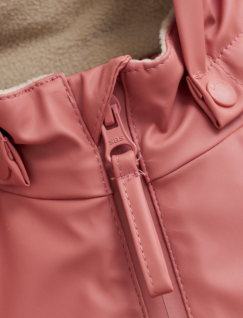 CeLaVi - Rainwear Suit w. padding - rainwear coveralls - brick dust - 2