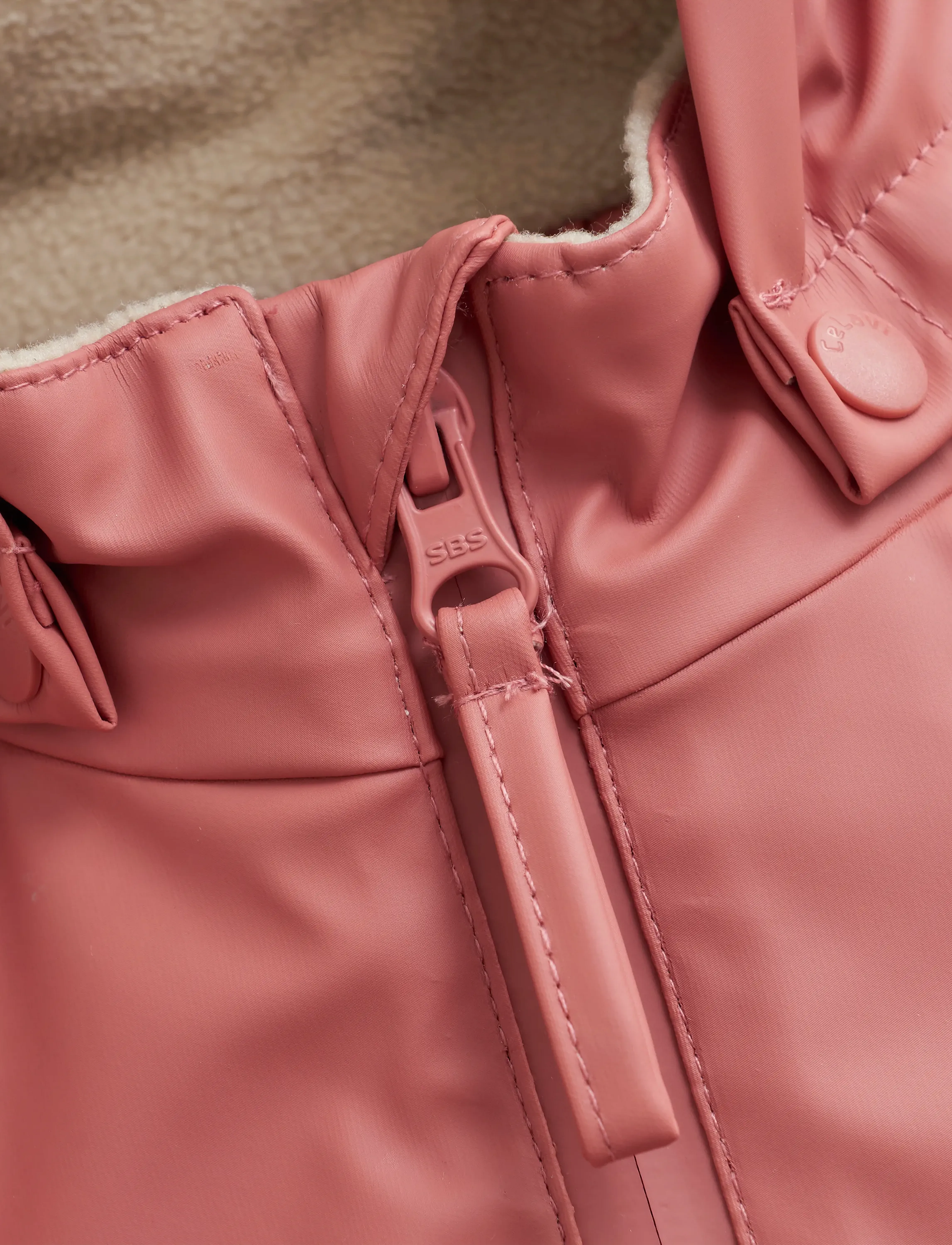 CeLaVi - Rainwear Suit w. padding - overtøj - brick dust - 2