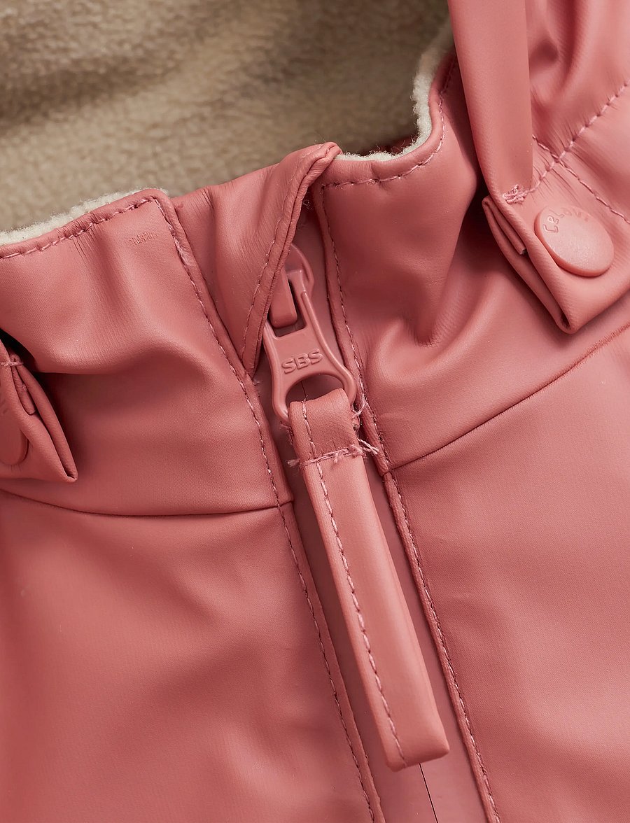 CeLaVi - Rainwear Suit w. padding - regenschutzanzüge - brick dust - 2