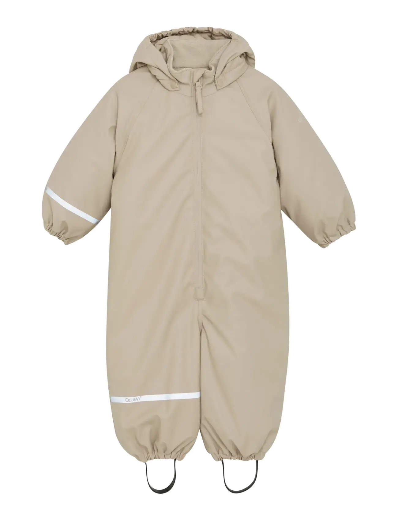 CELAVI Regenkleidung Anzug W. Padding Beige - 100 - Kinder