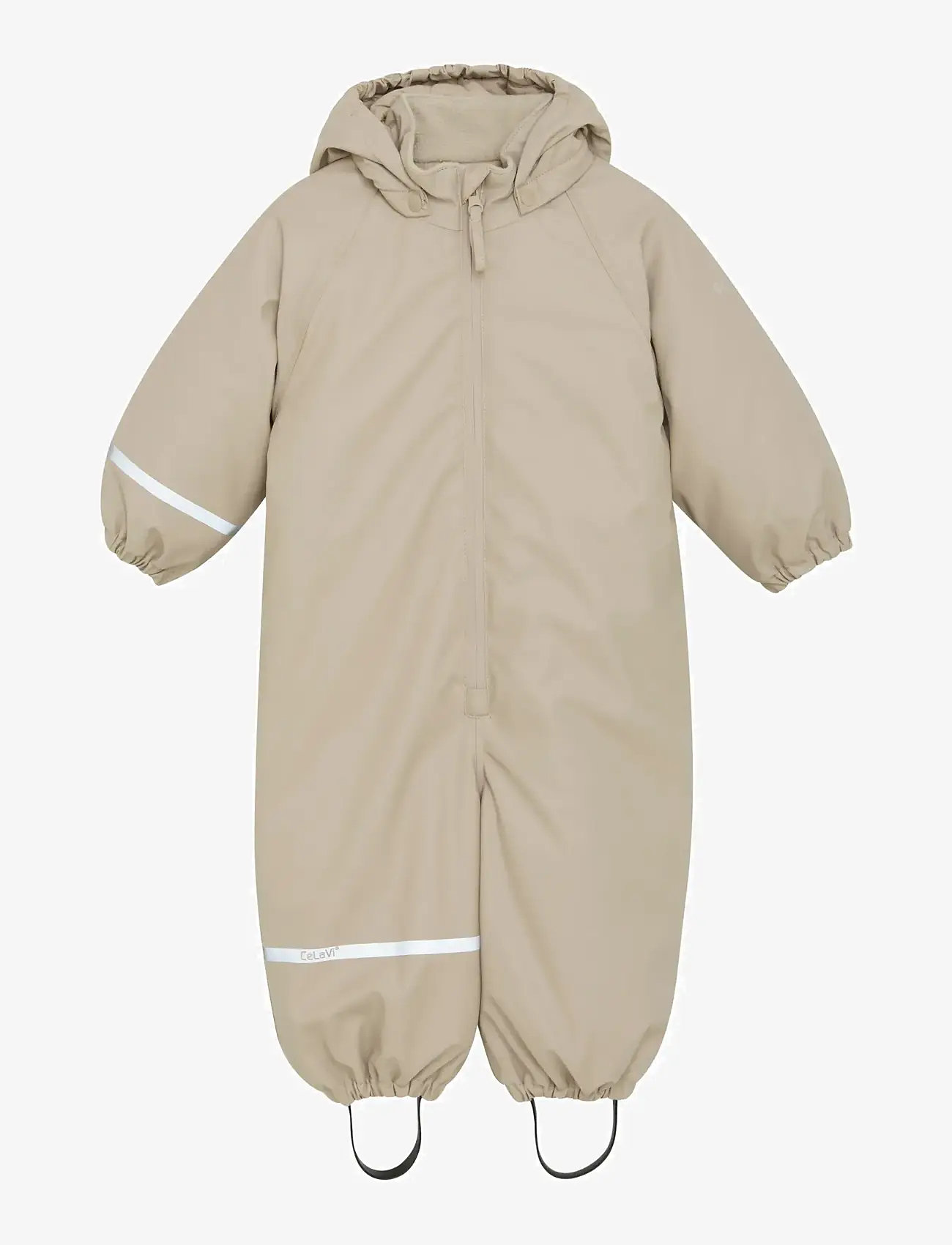 CeLaVi - Rainwear Suit w. padding - jacken & mäntel - white pepper - 0