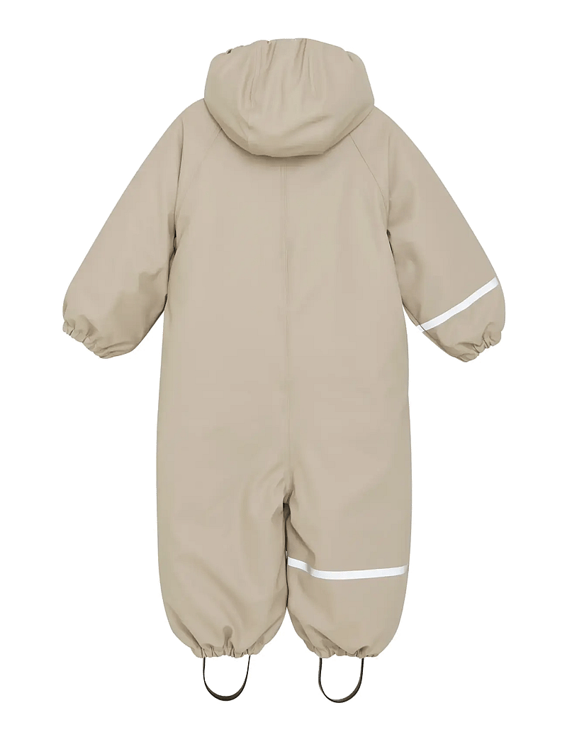 CeLaVi - Rainwear Suit w. padding - vihmariiete kombed - white pepper - 1