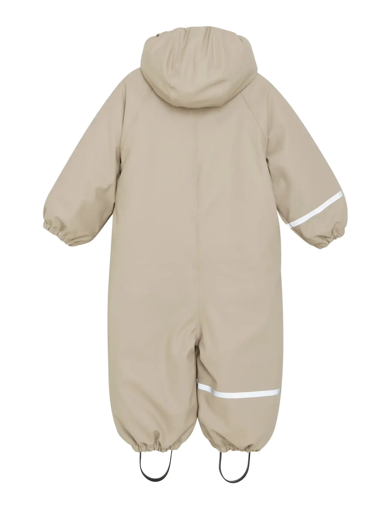 CeLaVi - Rainwear Suit w. padding - regnoveraller - white pepper - 1