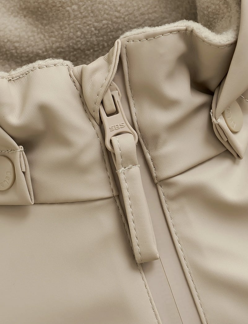 CeLaVi - Rainwear Suit w. padding - vihmariiete kombed - white pepper - 2