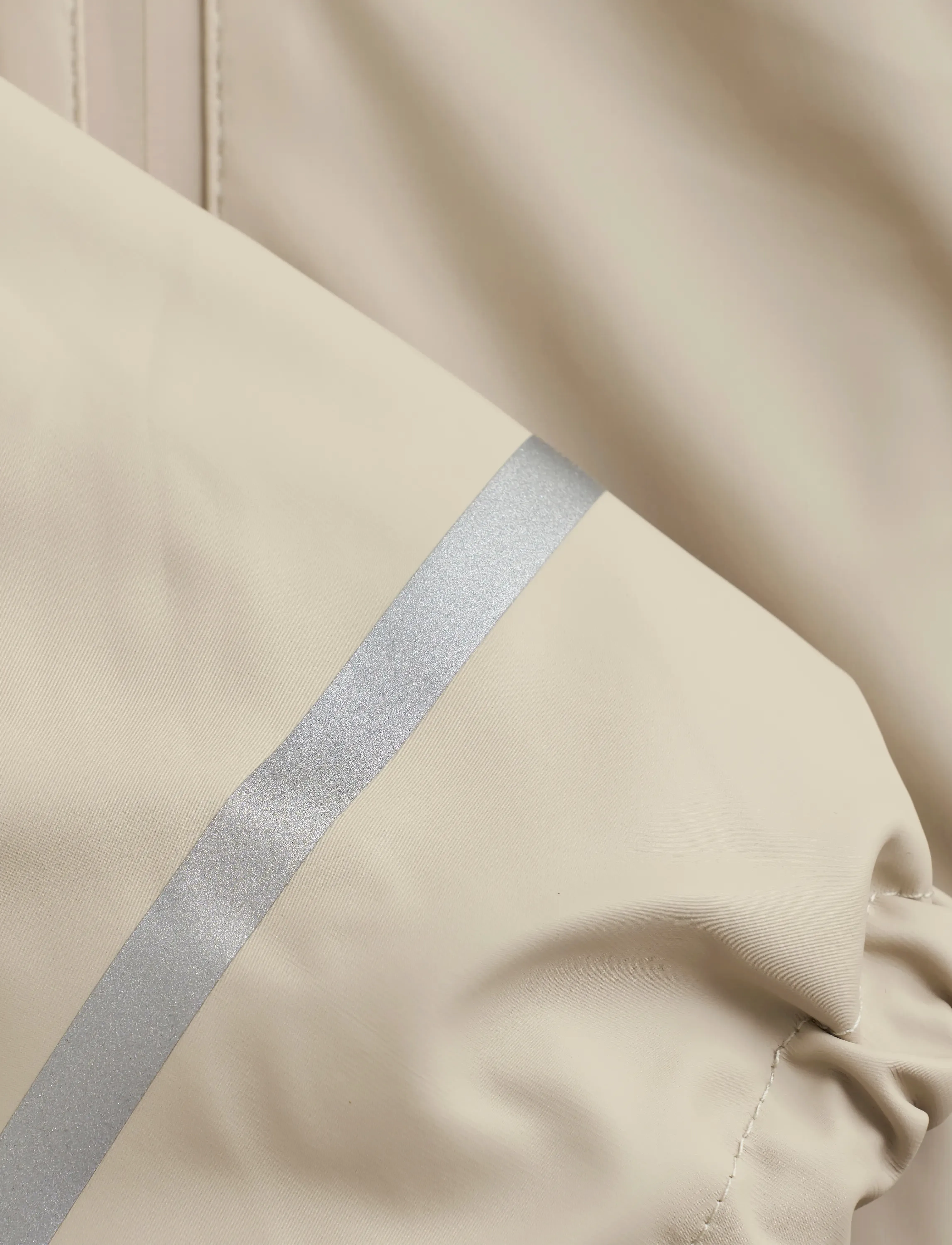 CeLaVi - Rainwear Suit w. padding - regnoveraller - white pepper - 3