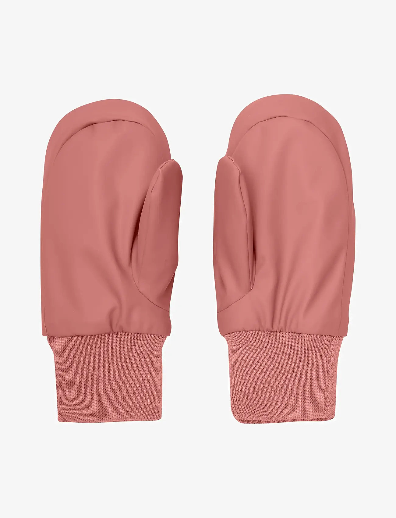 CeLaVi - PU Padded Mittens - regnhandsker - brick dust - 1