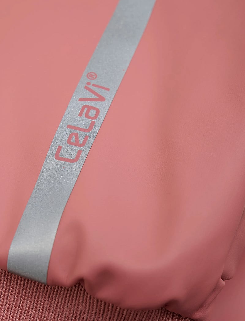 CeLaVi - PU Padded Mittens - regnhandsker - brick dust - 2