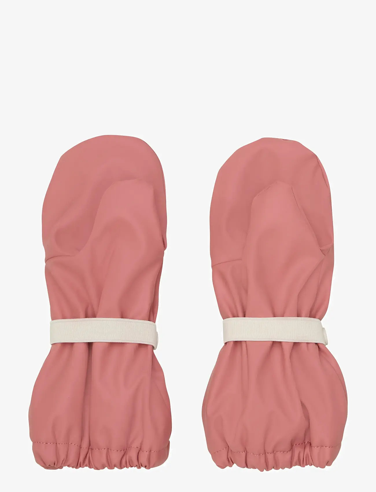 CeLaVi - Padded PU-mittens w.fleece - accessoires - brick dust - 1